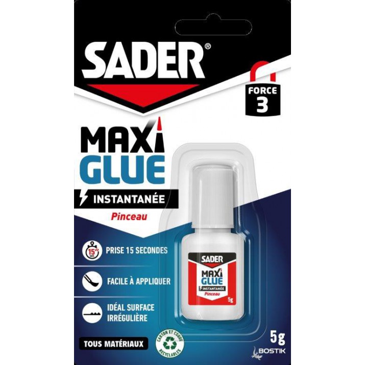 Sader Maxiglue Pinceau - 5g