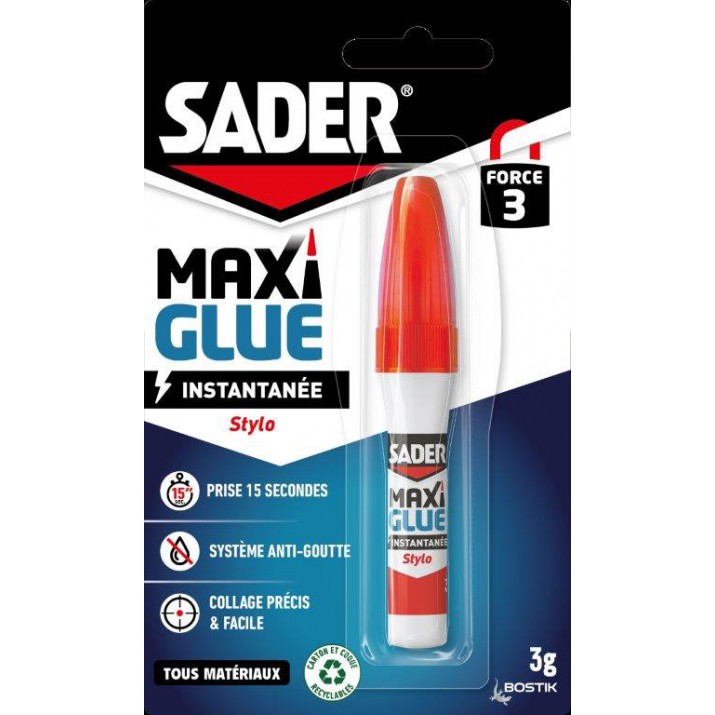 Sader Maxiglue Stylo - 3g