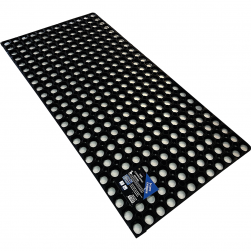 Tapis Caoutchouc Dora épaisseur 16mm 50x100cm
