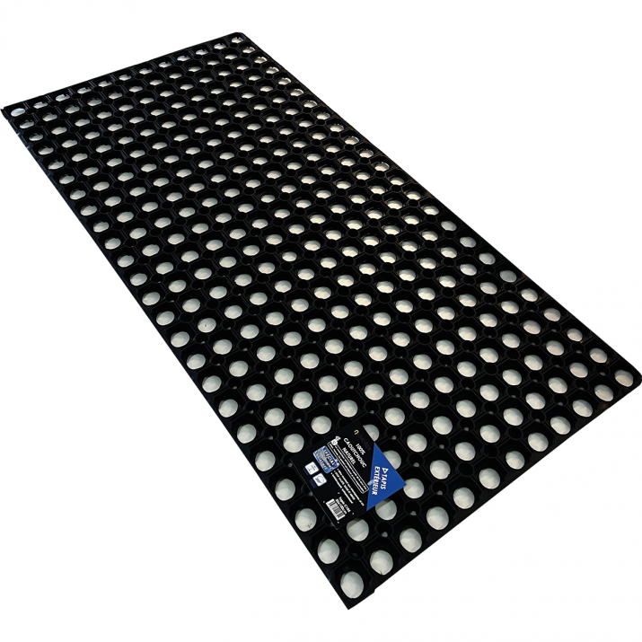 Tapis Caoutchouc Dora épaisseur 16mm 50x100cm