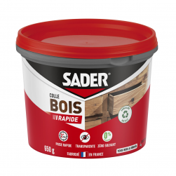 Colle bois prise rapide 650g