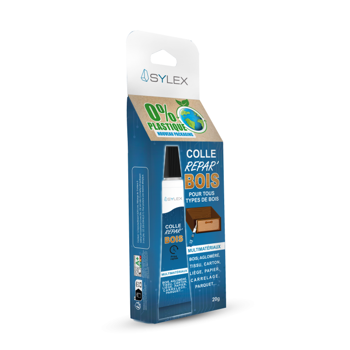 Colle Répar'Bois 20g