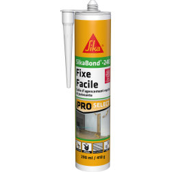 Sikabond 240 Fixe et Facile Blanc 290 ml