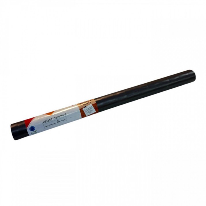 Adhésif Effet Gaufré Luna Anthracite 5cm x 1,5m
