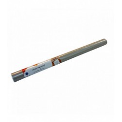 Adhésif Effet Gaufré Baroque Gris clair 5cm x 1,5m