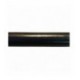 Adhésif Effet Gaufré Baroque Anthracite 5cm x 1,5m