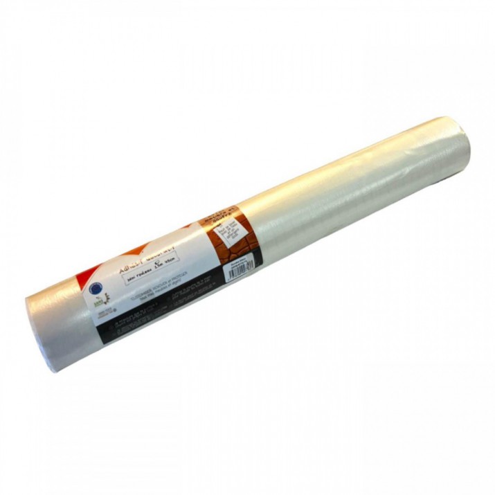 Adhésif Effet Gaufré Dundee Blanc 5cm x 1,5m
