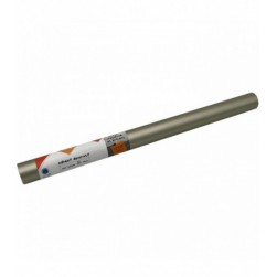 Adhésif Effet Métallisé Acier Or 45cm x 1,5m