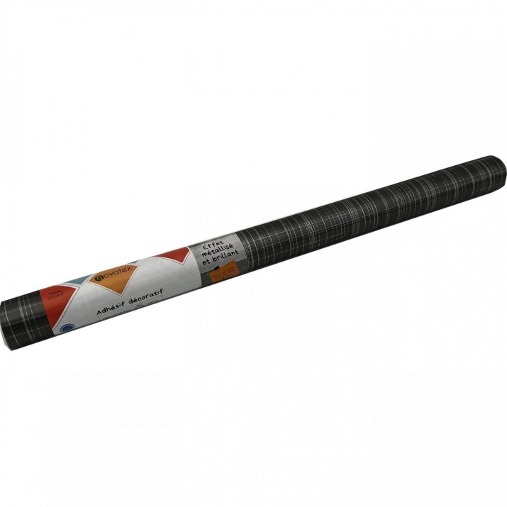 Adhésif Effet Métallisé Glasgow irisé 45cm x 1,5m