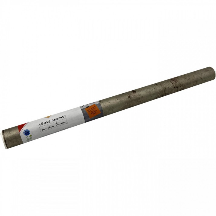 Adhésif Effet Métallisé Rusty métal 45cm x 1,5m