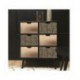 Adhésif Effet Métallisé Rusty métal 45cm x 1,5m