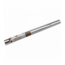 Adhésif Effet Métallisé Argent 45cm x 1,5m