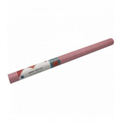 Adhésif Imprimé Vichy Rouge 45cm x 2m