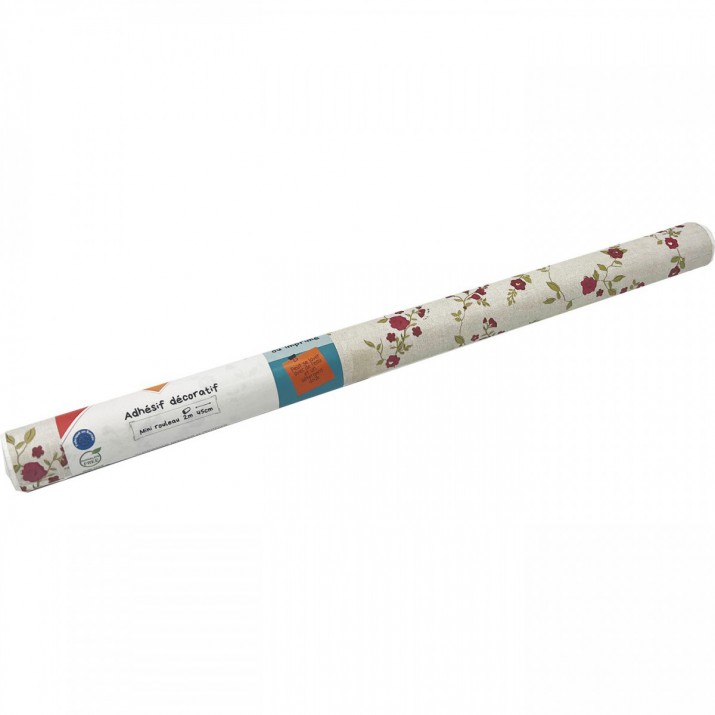Adhésif Imprimé Liberty Daisy 45cm x 2m