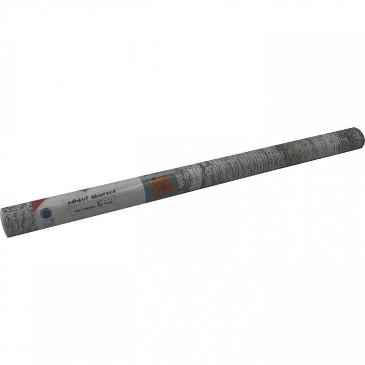 Adhésif Effet Vieux bois Medium 45cm x 2m