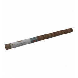 Adhésif Effet Bois Teck Massif 45cm x 2m