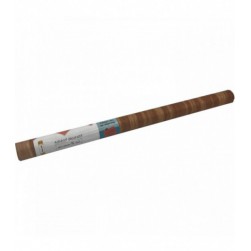 Adhésif Effet Bois Teck Clair 45cm x 2m
