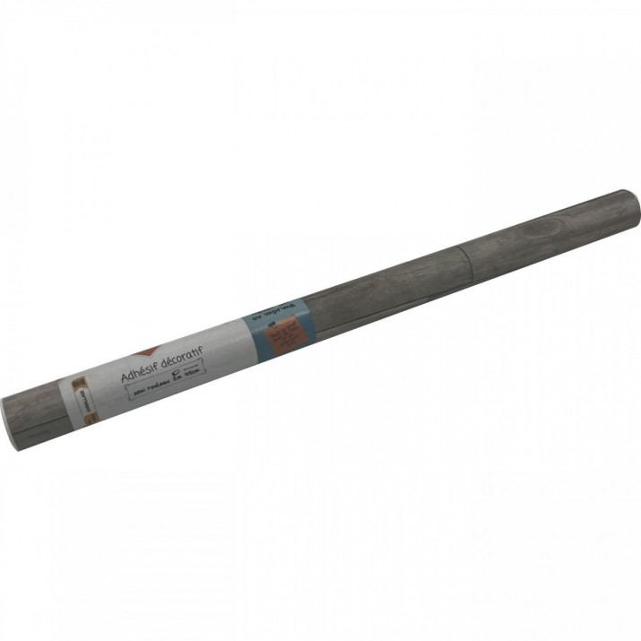 Adhésif Effet Bois Pin 45cm x 2m