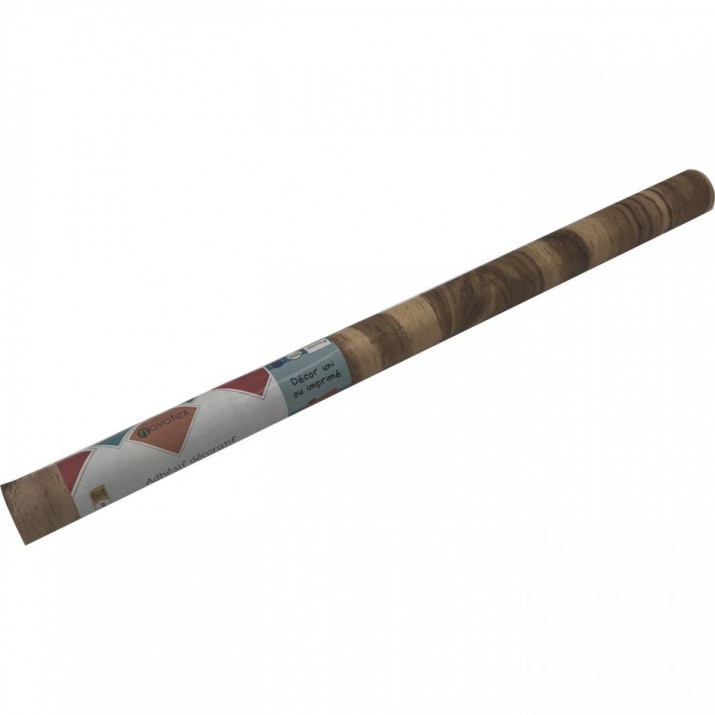 Adhésif Effet Bois Chêne Medium 45cm x 2m