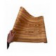 Adhésif Effet Bois Aulne Massif 45cm x 2m