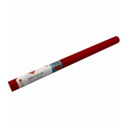 Adhésif Uni Rouge Mat 45cm x 2m