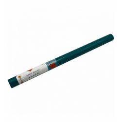 Adhésif Uni Bleu Canard Brillant 45cm x 2m