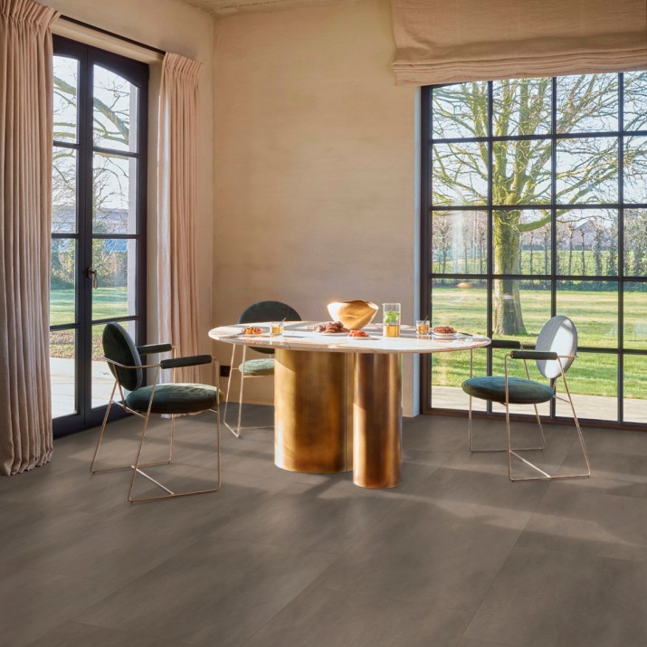Berry Alloc Dalles Vinyles Spirit Pro Click Comfort 55 – Cement Taupe - réf. 60001482 – 914 x 610 x 5,5 mm