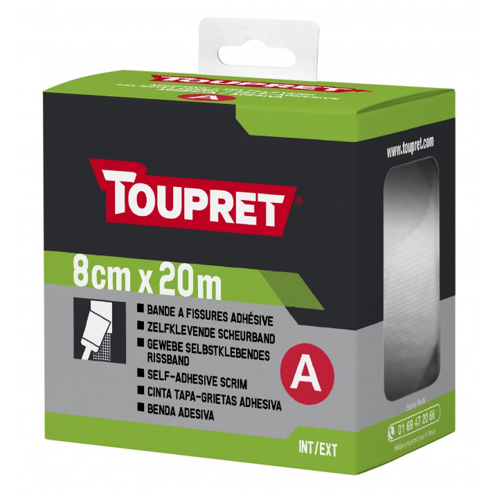 Calicot adhésif Toupret 8cm x 20m