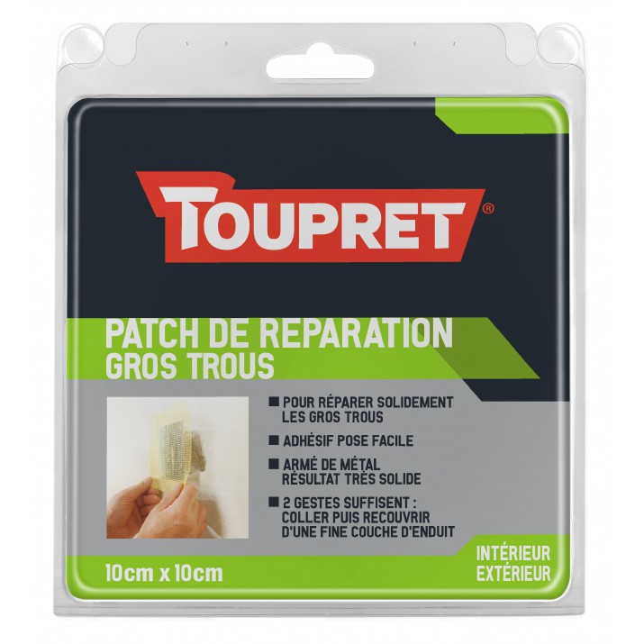 Patch de réparation 10cm x 10cm