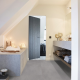 Berry Alloc Dalles Vinyles Spirit Pro Click Comfort 55 – Cement White Grey - réf. 60001479 – 914 x 610 x 5,5 mm