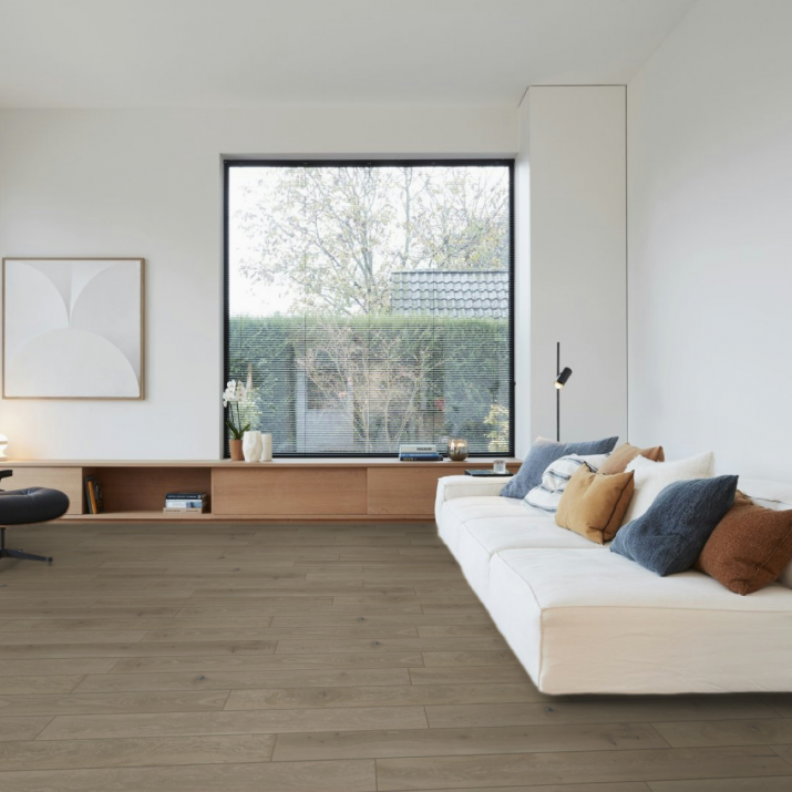 Berry Alloc Parquet Les Essentiels Regular - Chêne Authentique 02 Argil - réf. 61000957 - 130 x 1180 x 11 mm