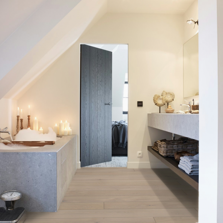 Berry Alloc Parquet Les Essentiels 3 Frises - Chêne Authentique Albâtre - réf. 61000946 - 210 x 1180 x 13,2 mm