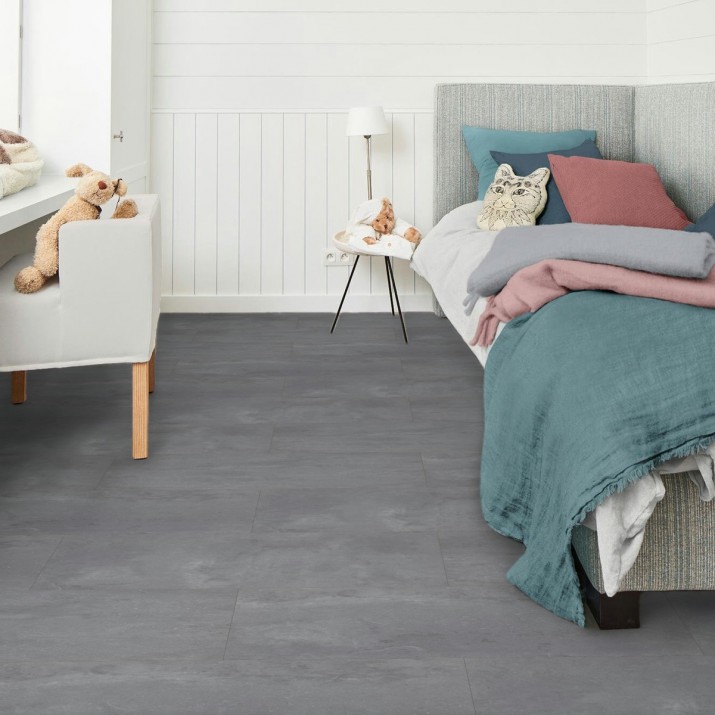 Berry Alloc Dalles Vinyles Spirit Pro Click Comfort 55 – Vulcano Grey - réf. 60001477 – 914 x 610 x 5,5 mm