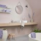 Berry Alloc Dalles Vinyles Spirit Pro Click Comfort 55 – Cement White Grey - réf. 60001479 – 914 x 610 x 5,5 mm
