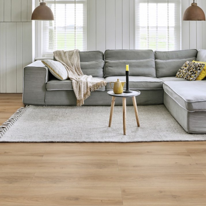 Dalles Vinyles - A coller - Moduleo Roots 40 - Classic oak 24837 - 132 X 19,6 cm