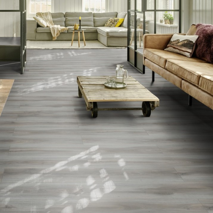 Dalles Vinyles - A coller - Moduleo Roots 40 - Classic oak 24932 - 132 X 19,6 cm