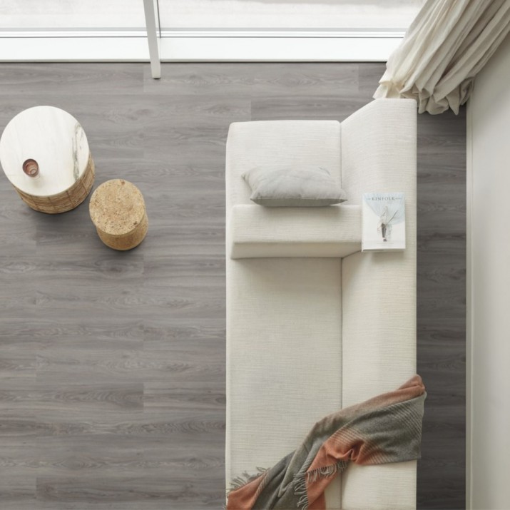 Dalles Vinyles - A coller - Moduleo roots 55 - Blackjack oak 22937 - 132 x 19,6 cm