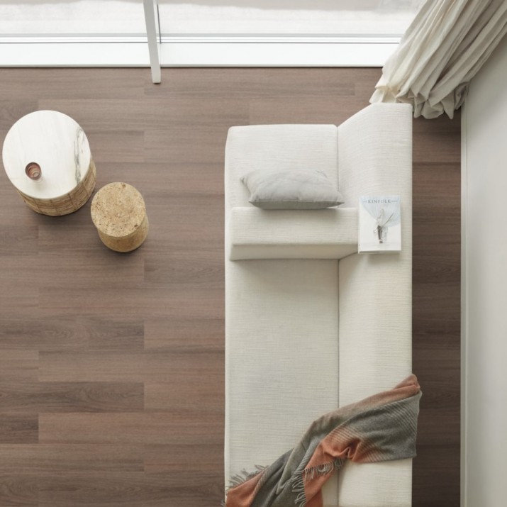 Dalles Vinyles - A coller - Moduleo roots 55 - Glyde oak 22877 - 132 x 19,6 cm