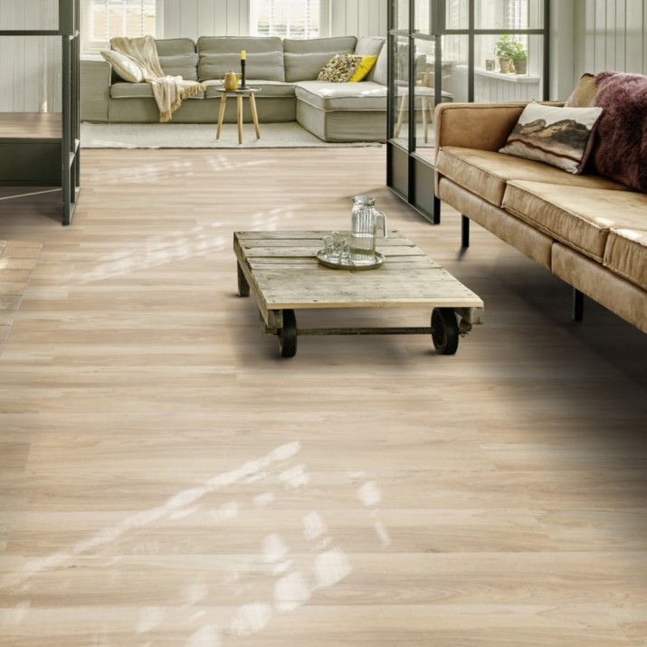 Dalles Vinyles - A coller - Moduleo roots 55 - Marsh wood 22326 - 132 x 19,6 cm