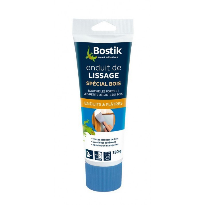 Enduit lissage extérieur bois 330g