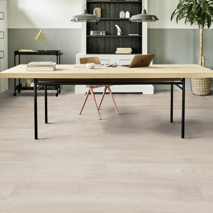 Dalles Vinyles - A coller - Moduleo roots 55 - Mexican ash 20216 - 132 x 19,6 cm