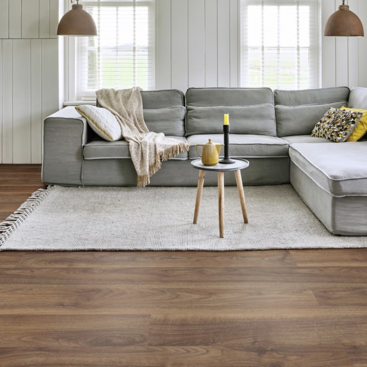 Dalles Vinyles - A coller - Moduleo Roots 55 - English walnut 20565 - 149,8 x 21,4 cm