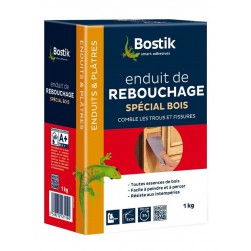 Enduit rebouchage bois poudre 1kg