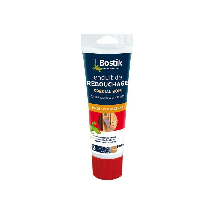 Enduit rebouchage bois pâte 330g