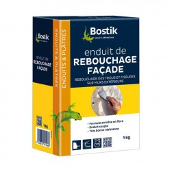 Enduit rebouchage façade poudre 1kg