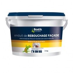 Enduit rebouchage façade pâte 4kg