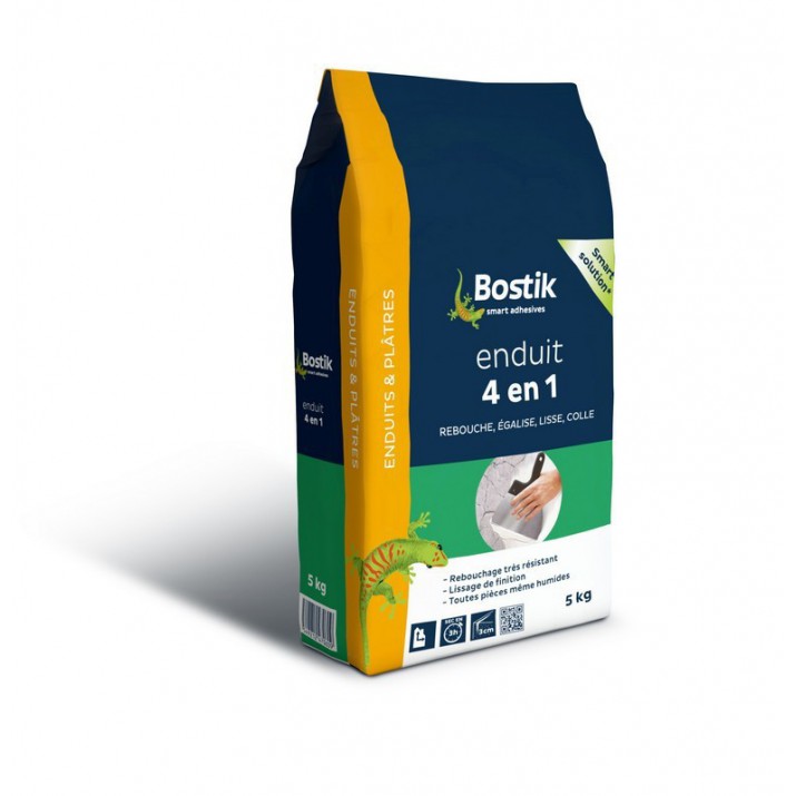 Enduit 4 en 1 poudre 5kg