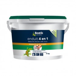 Enduit 4 en 1 pâte 4kg
