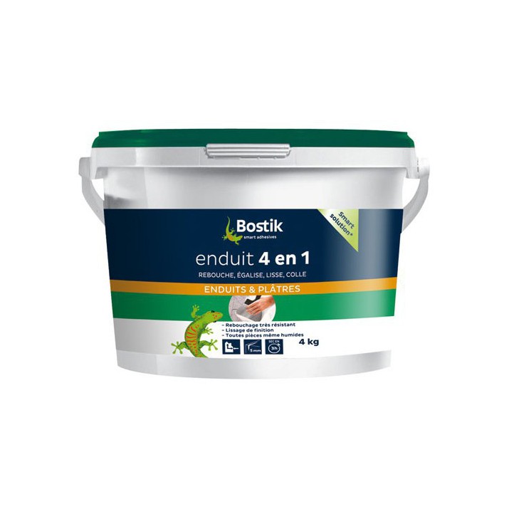 Enduit 4 en 1 pâte 4kg