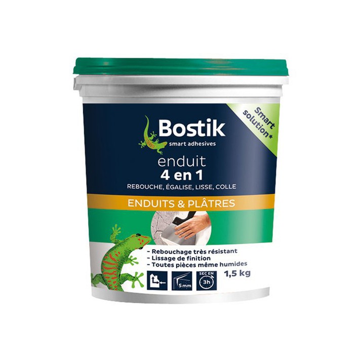 Enduit 4 en 1 pâte 1,5kg
